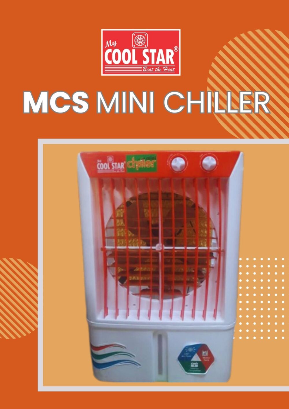 MCS 12" Mini Cooler With ICE Chamber - Image 2