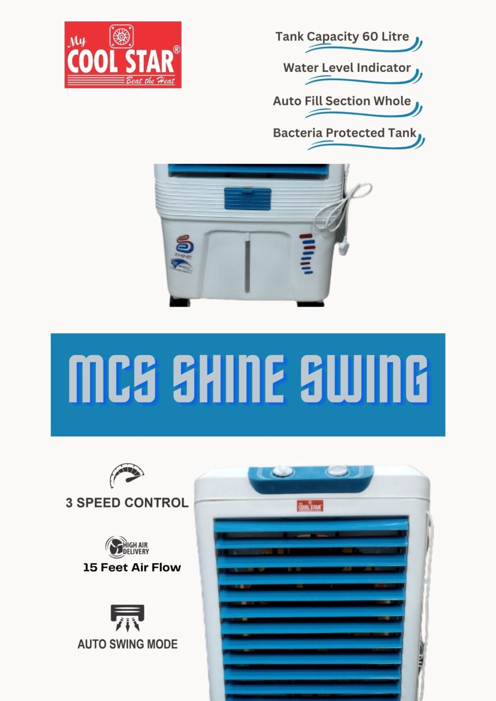 MCS 16" Shine Cooler - Image 5