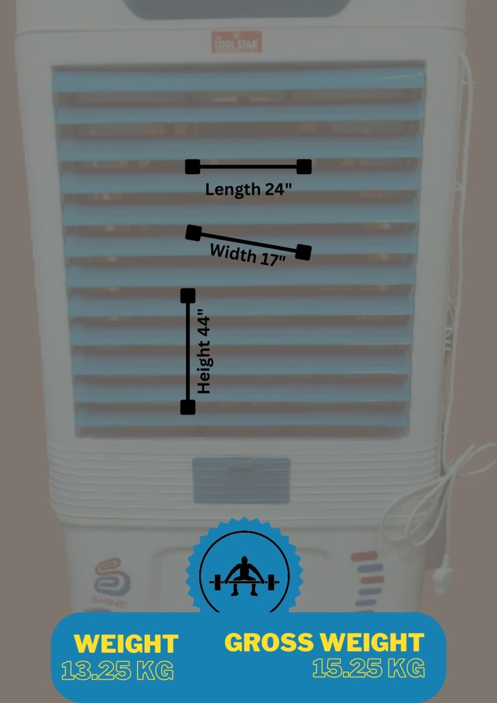 MCS 16" Shine Cooler - Image 4