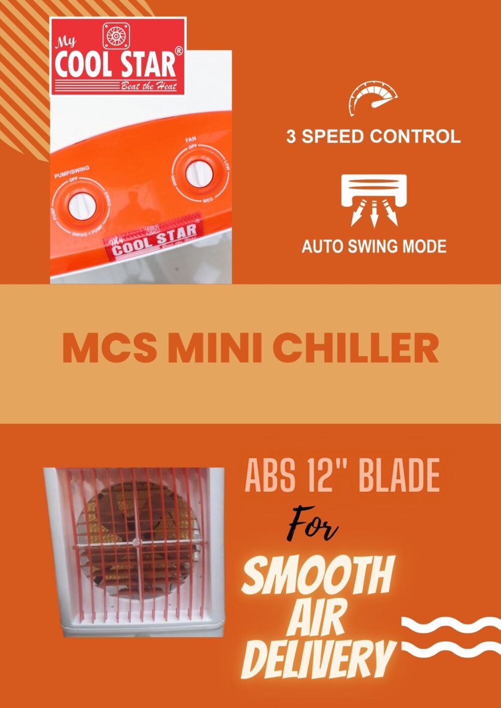 MCS 12" Mini Cooler With ICE Chamber - Image 4