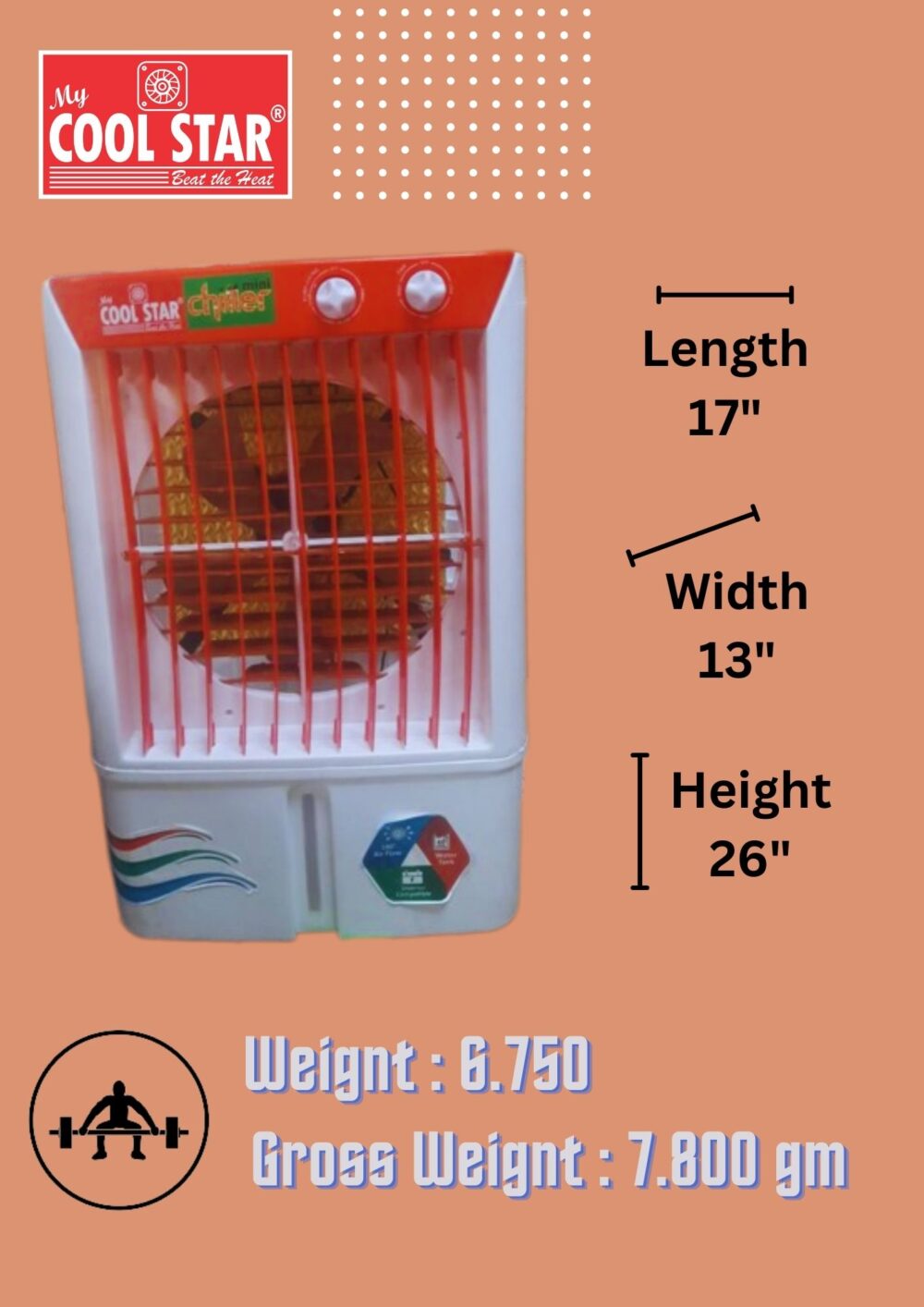 MCS 12" Mini Cooler With ICE Chamber - Image 5