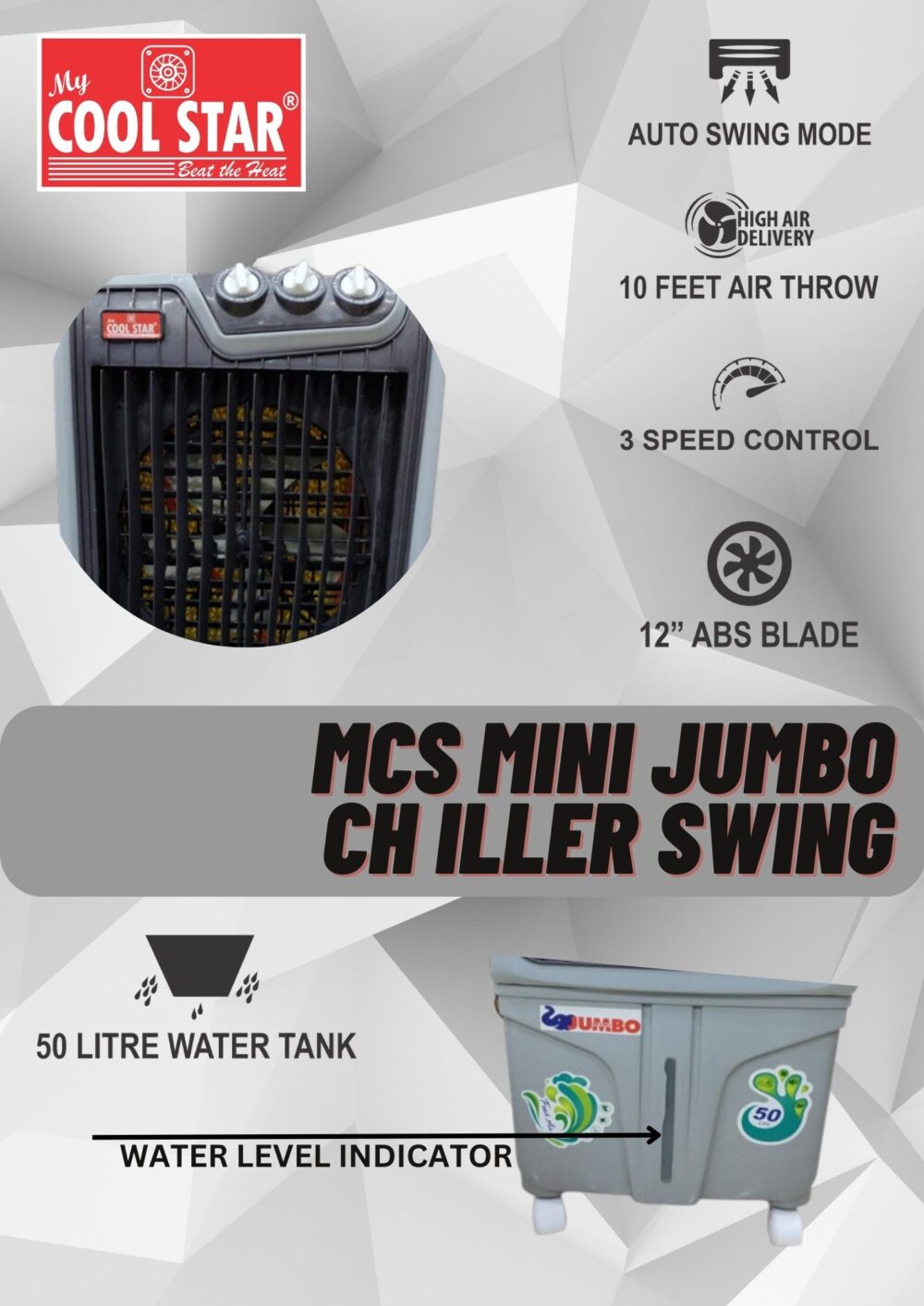 MCS 12" Junior Jumbo Cooler - Image 4