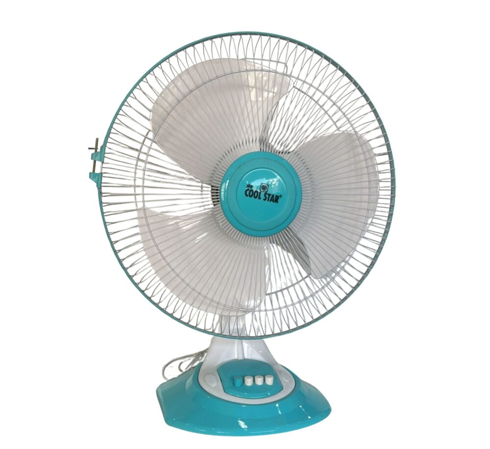 MCS 16" Table Fan Moving