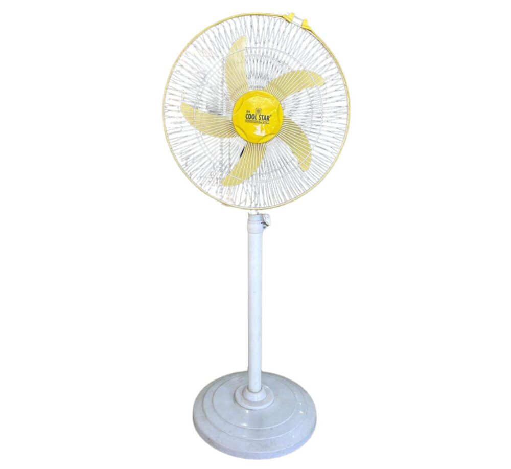 5 BLADE REGULAR PADESTAL FAN