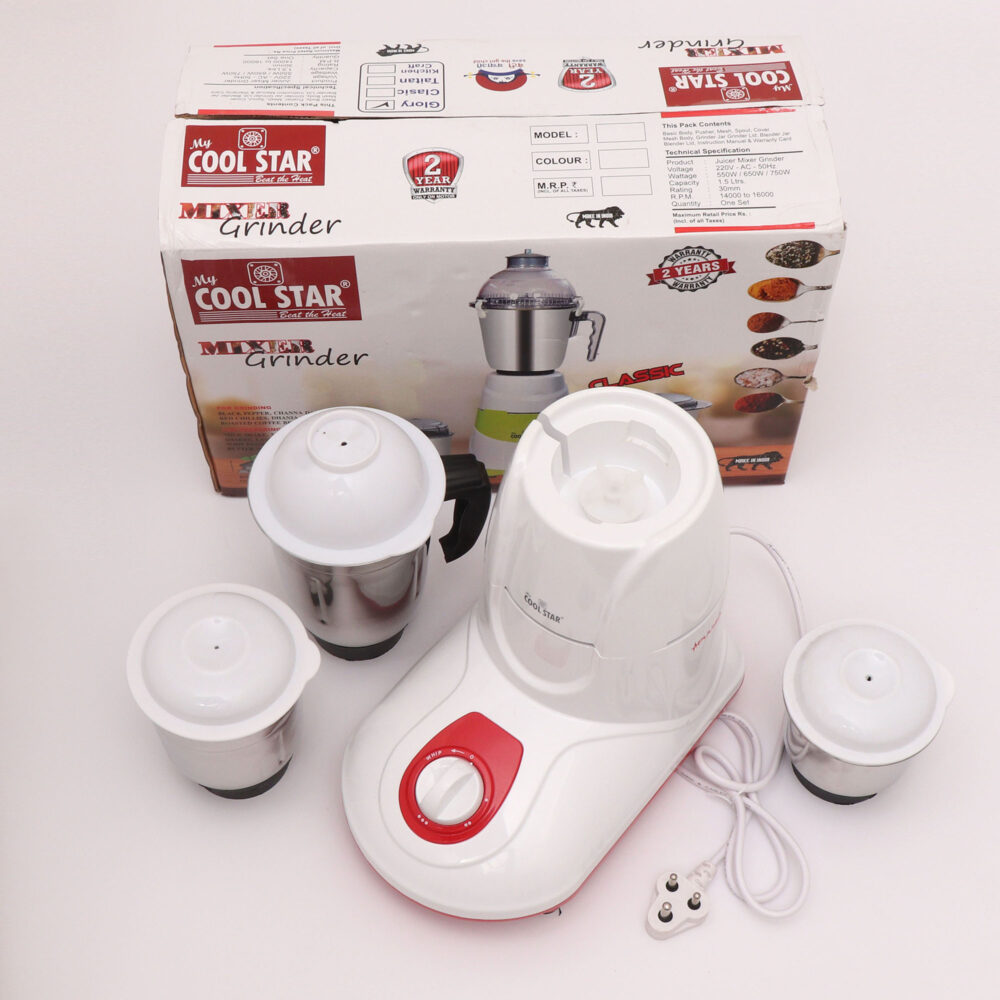 Glory 600W Mixer Grinder - Image 5