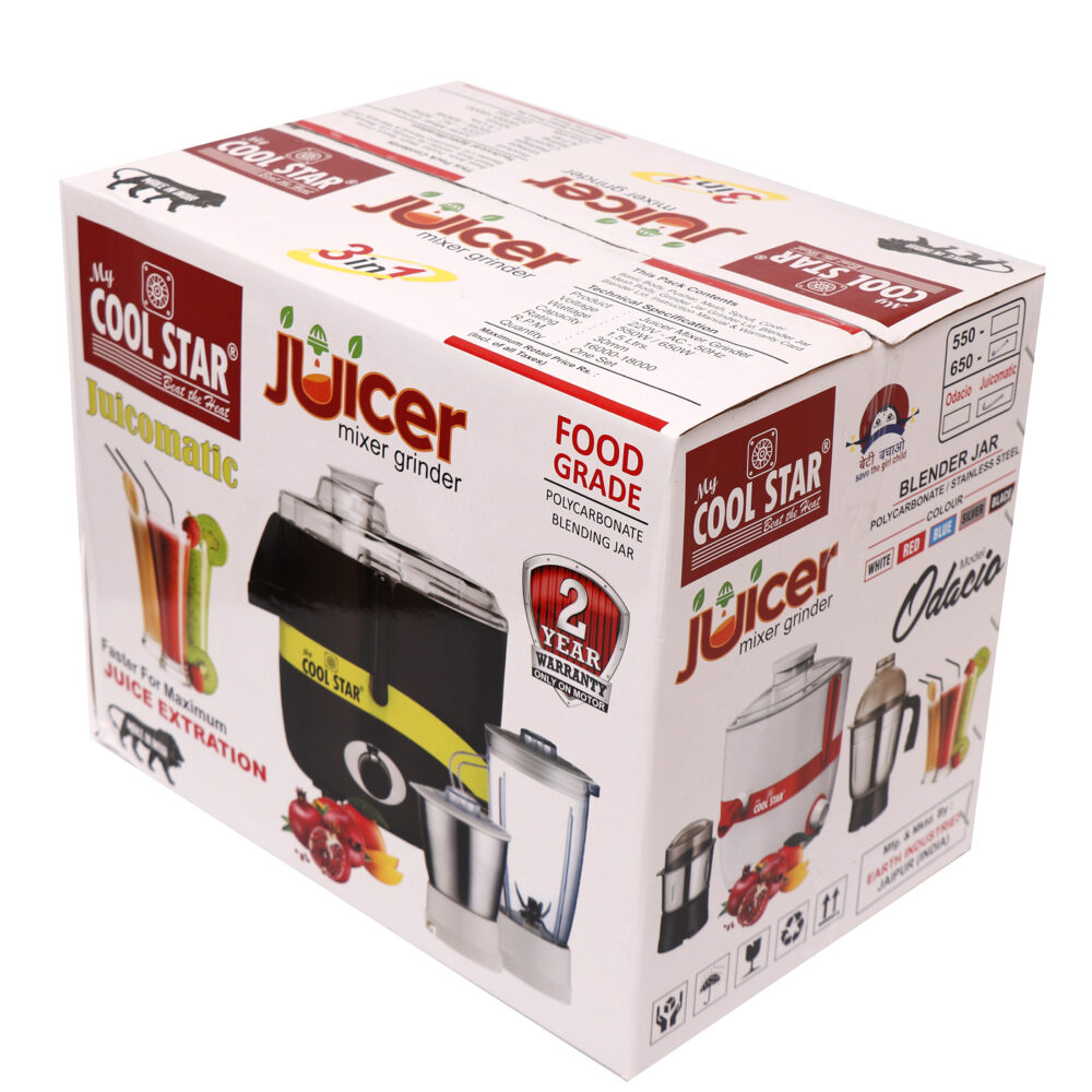 Juicomatic Juicer Mixer Grinder - Image 2