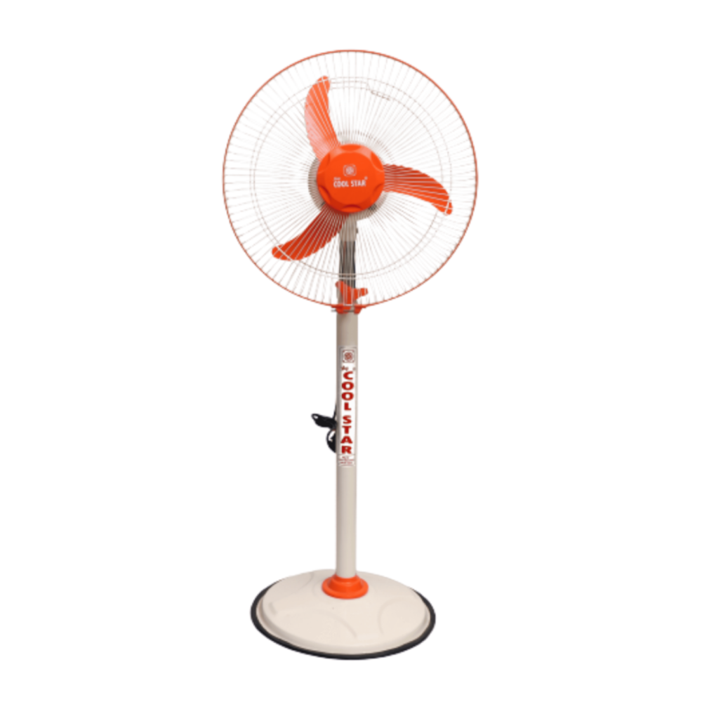 22 Inch 4 FT METAL BLADE Padestal Fan