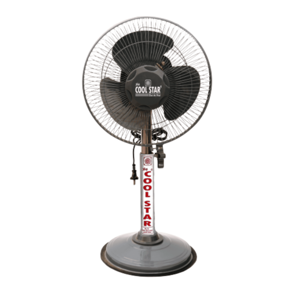 PADESTAL FAN 12" & 2.5 FEET