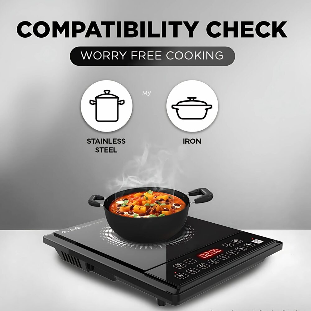 Induction Cook Top Touch Button - Image 7