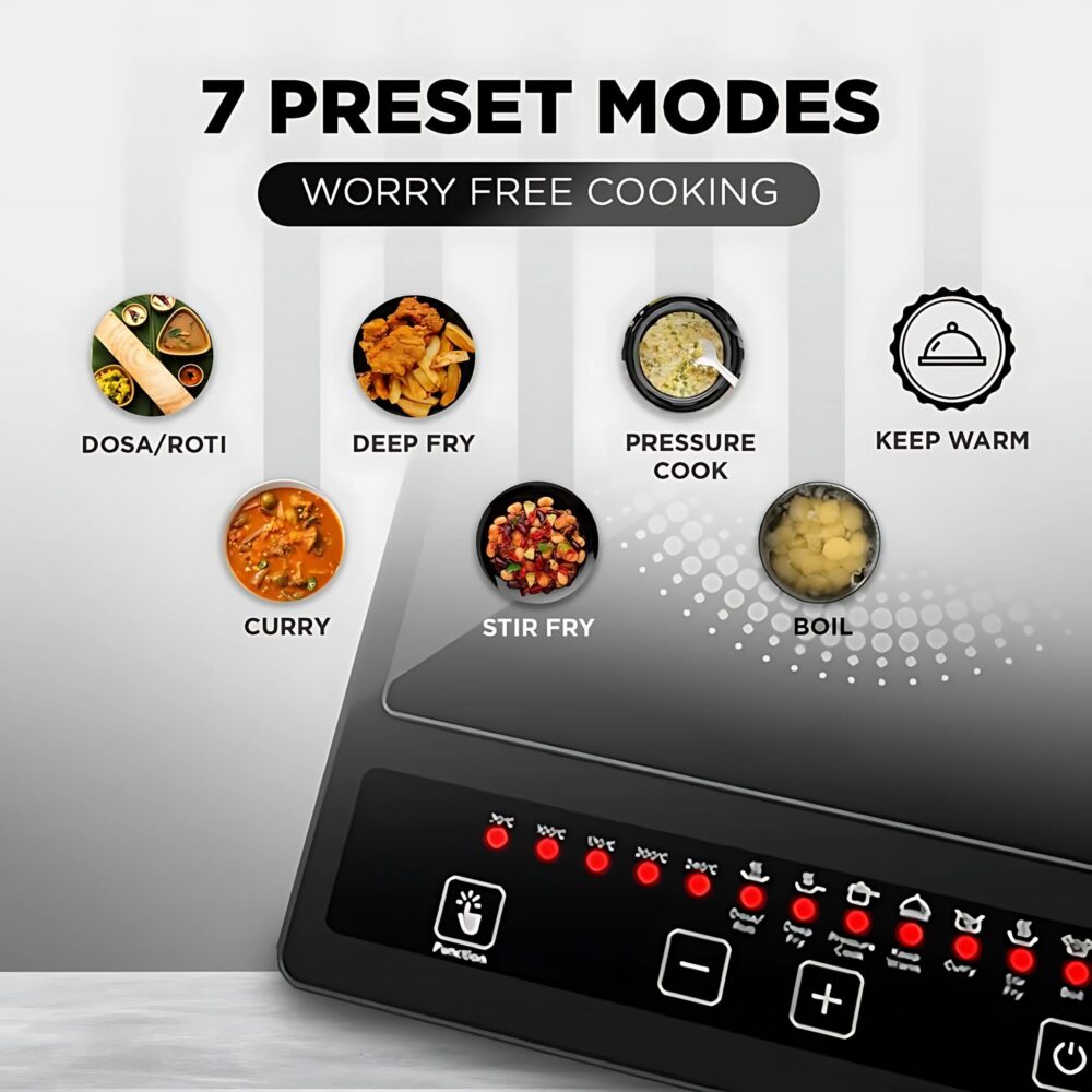 Induction Cook Top Touch Button - Image 6