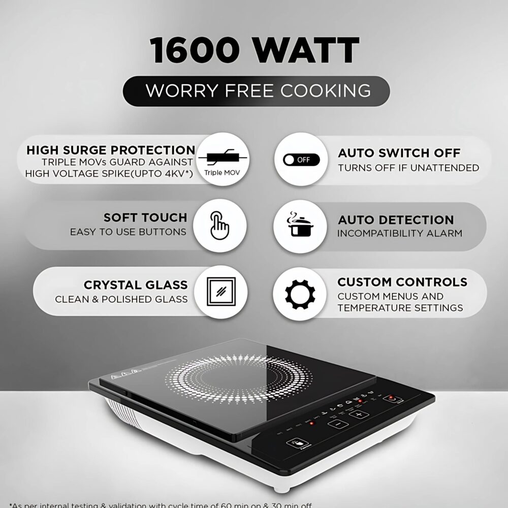 Induction Cook Top Touch Button - Image 3