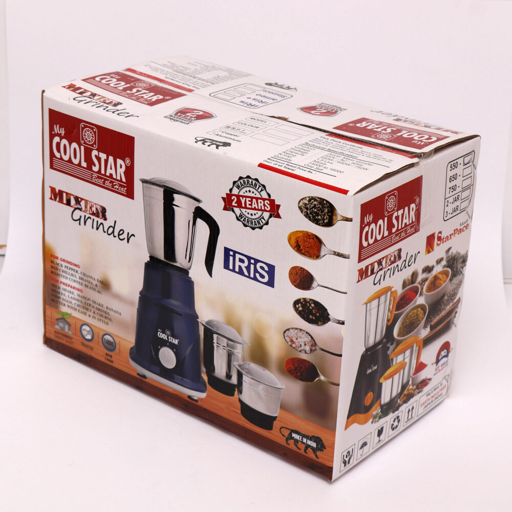 IRIS 3 JAR 600W Mixer Grinder - Image 2